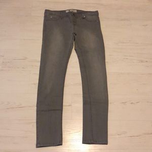 Grey Skinny Jeans